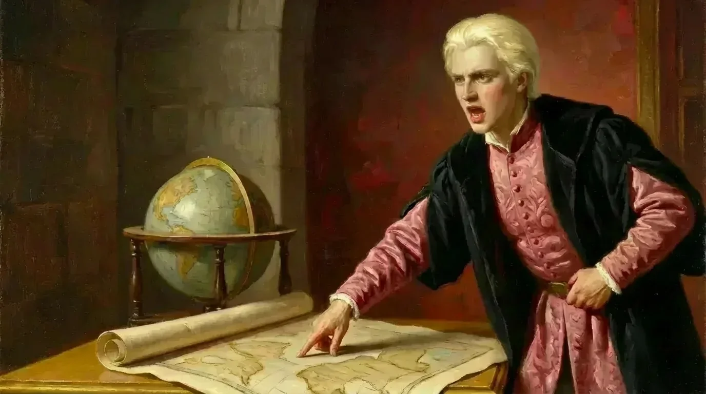 Illustration for: A Crazy Idea