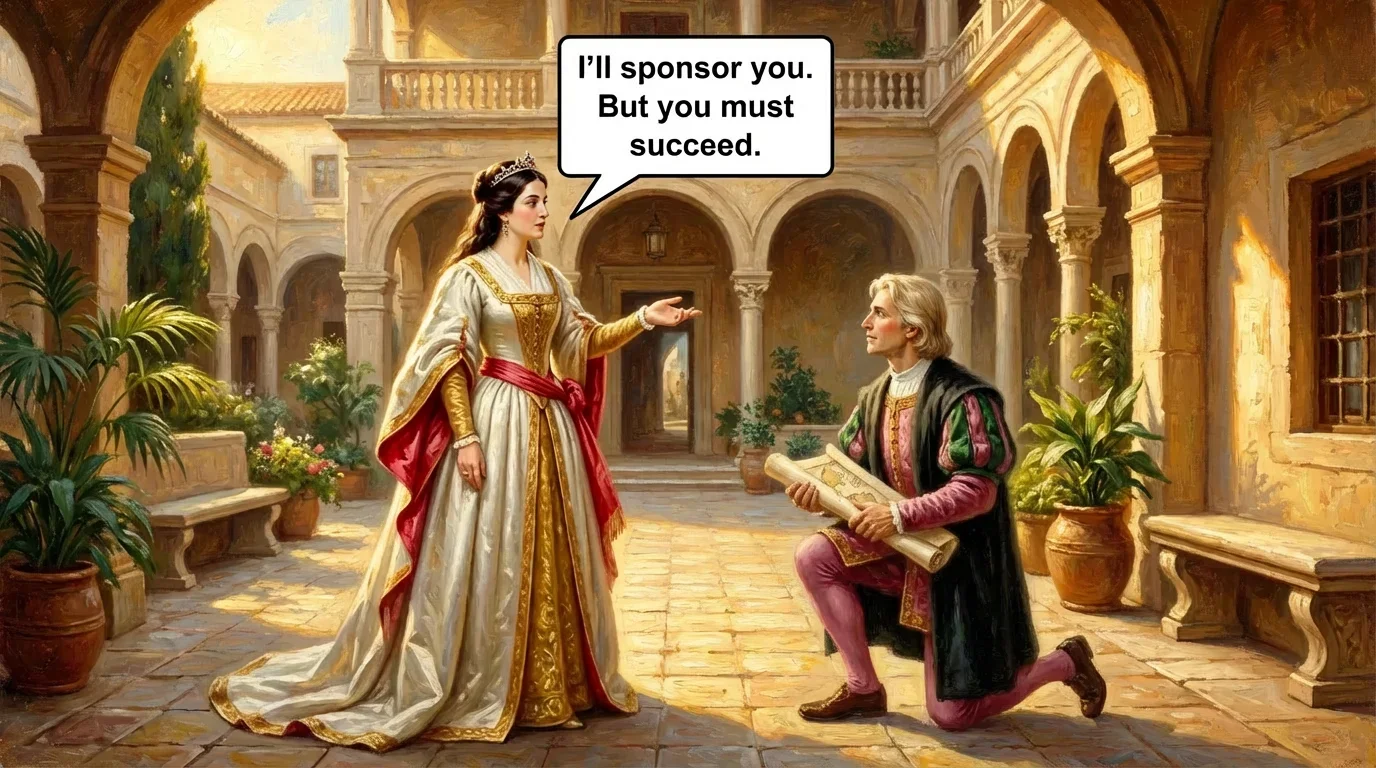 Illustration for: A Miraculous Sponsor