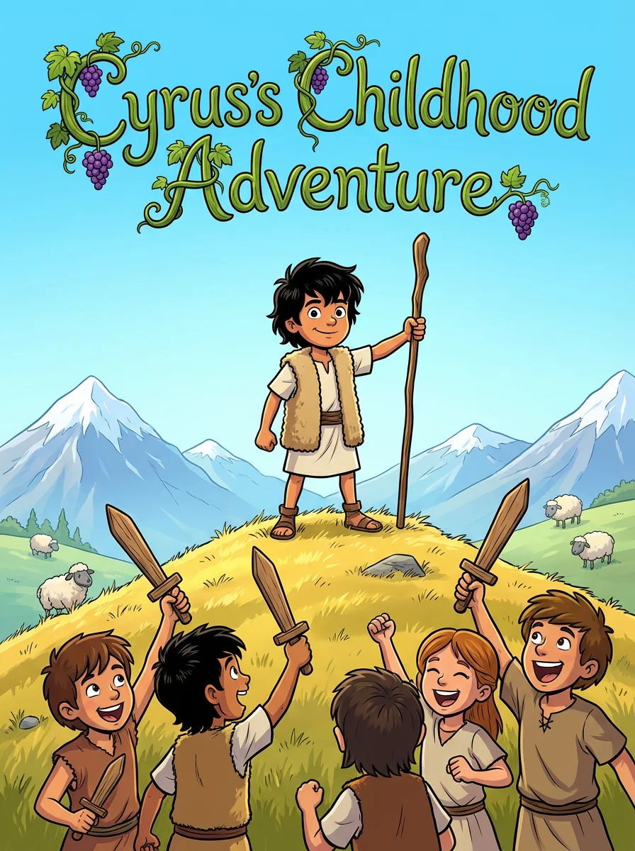 Cyrus's Childhood Adventure cover
