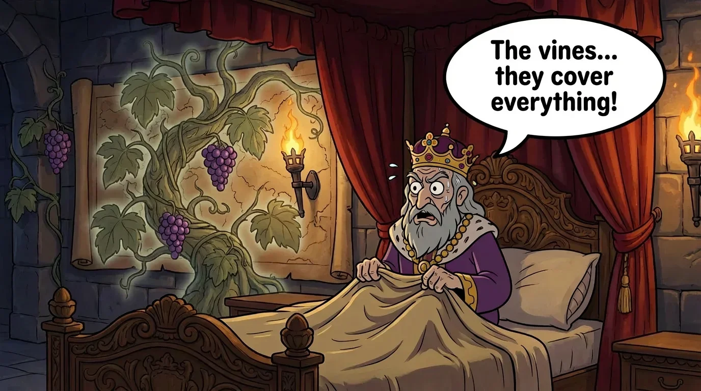 Illustration for: The King's Nightmare