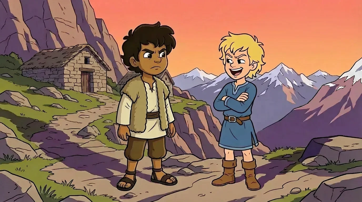 Illustration for: The Challenge