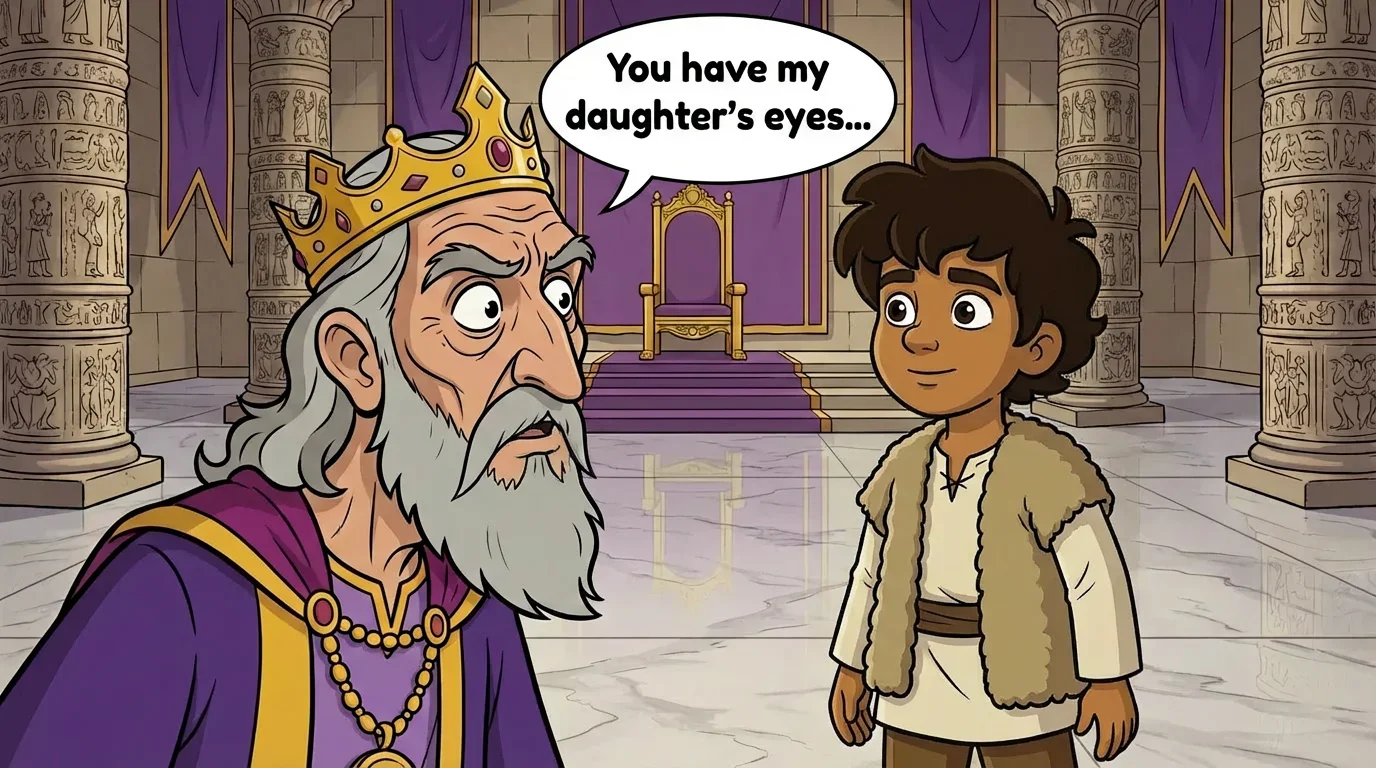 Illustration for: The King's Realization