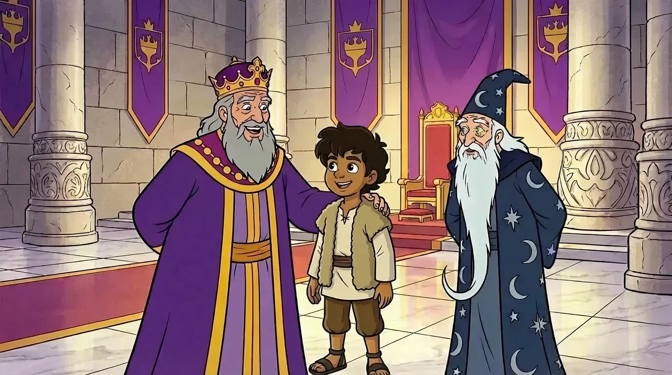 Illustration for: A Prince Returned