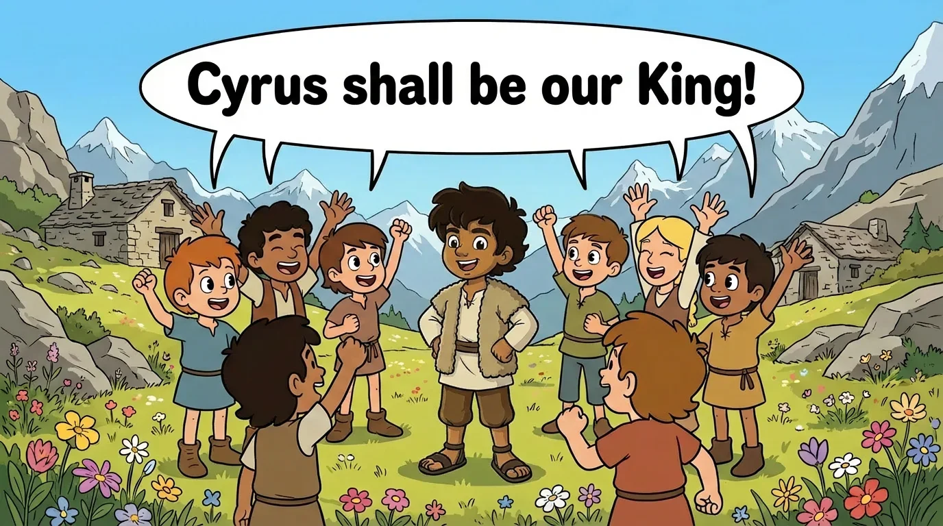 Illustration for: The Children's Game