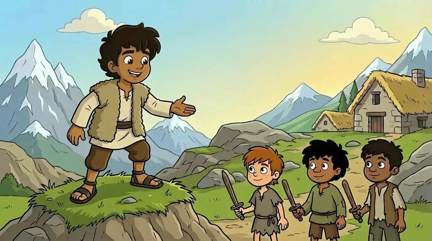 Illustration for: Establishing Order