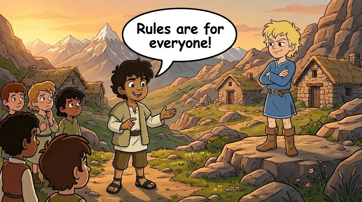 Illustration for: Rules and Discipline