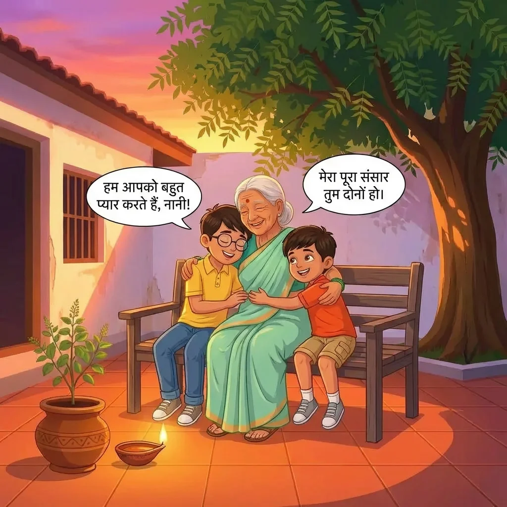 Illustration for: खुशियों का घर