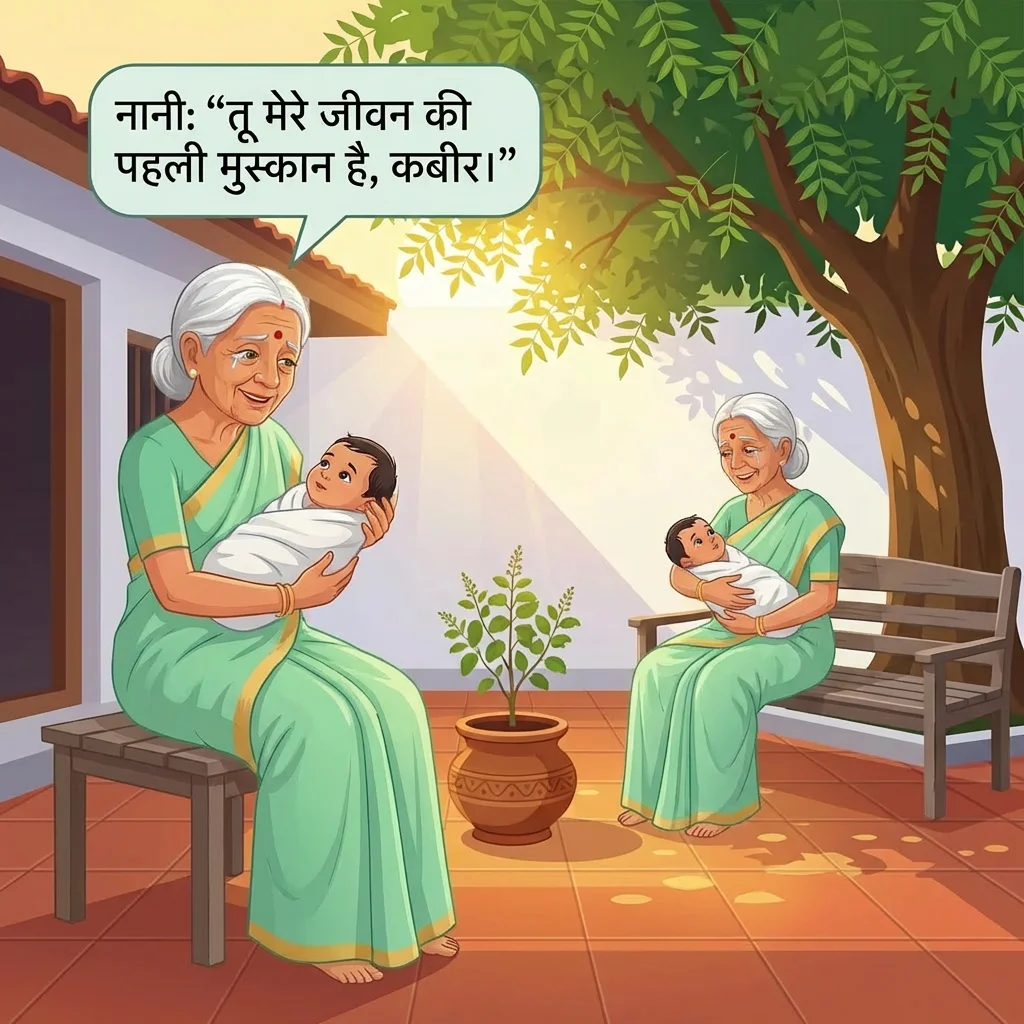 Illustration for: कबीर का आगमन