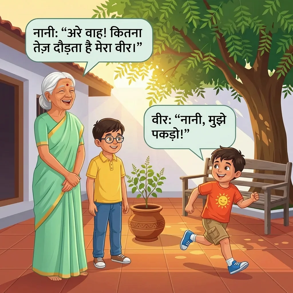 Illustration for: वीर की शरारतें