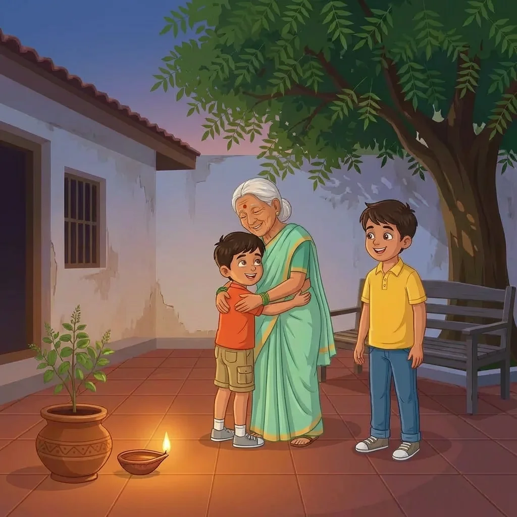 Illustration for: दया की ताकत