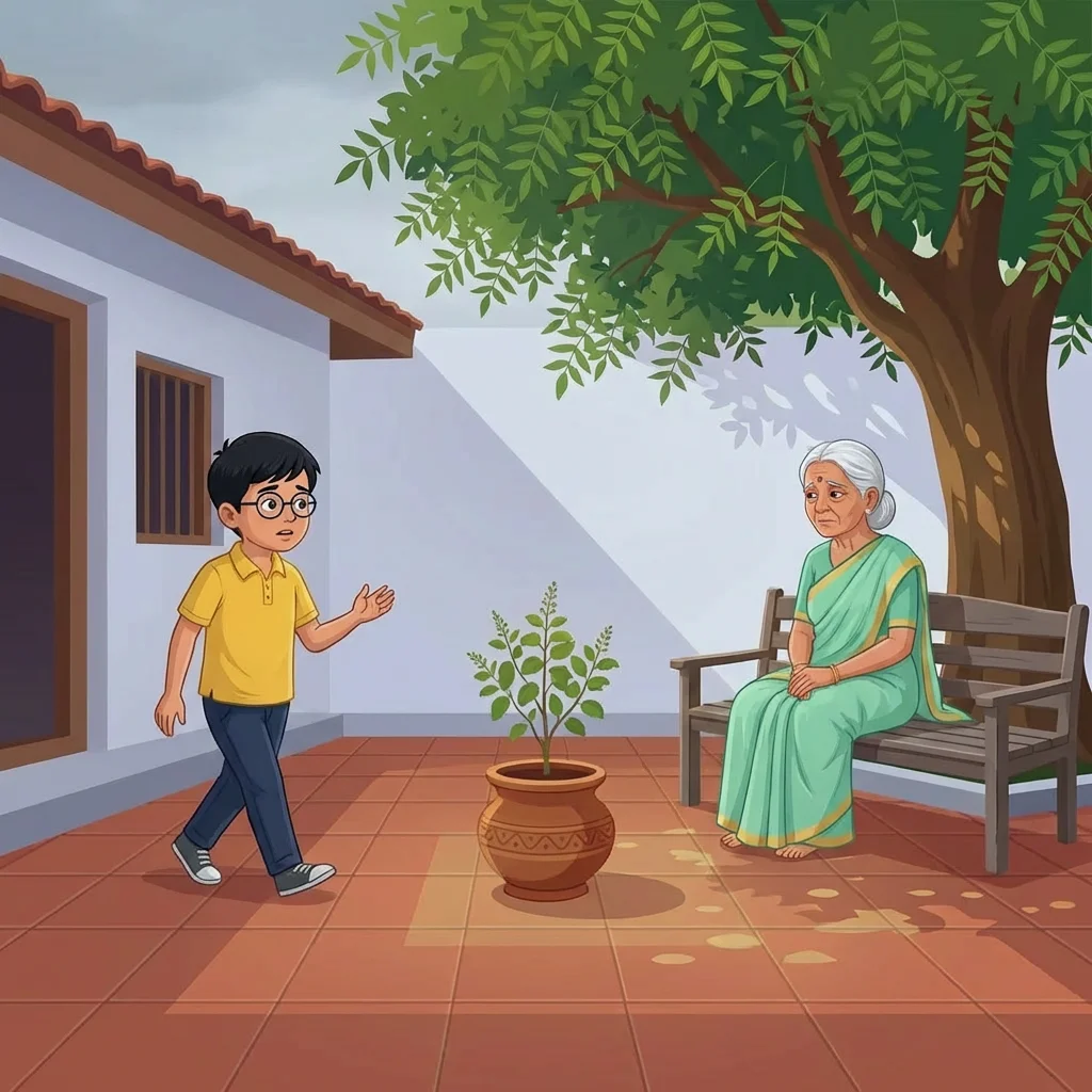 Illustration for: पुरानी यादें