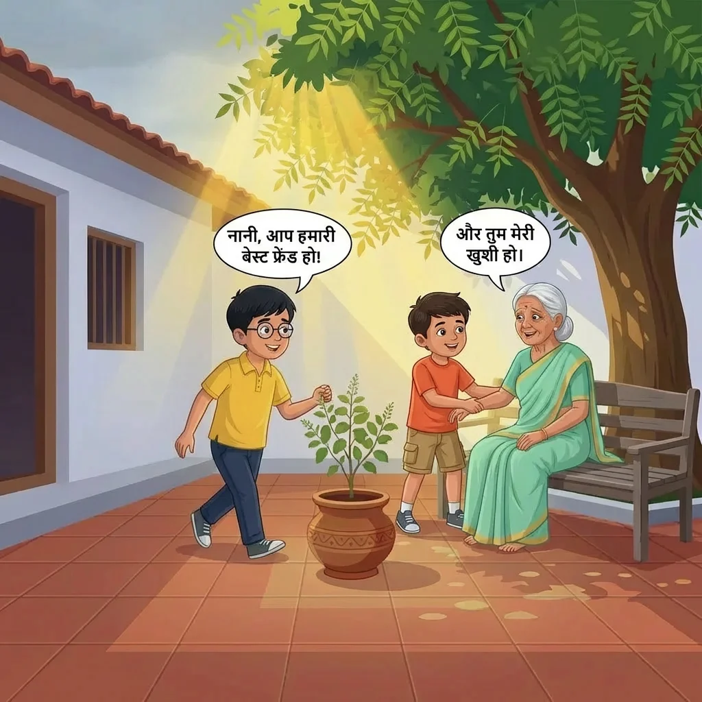 Illustration for: दिल से कोई बूढ़ा नहीं होता