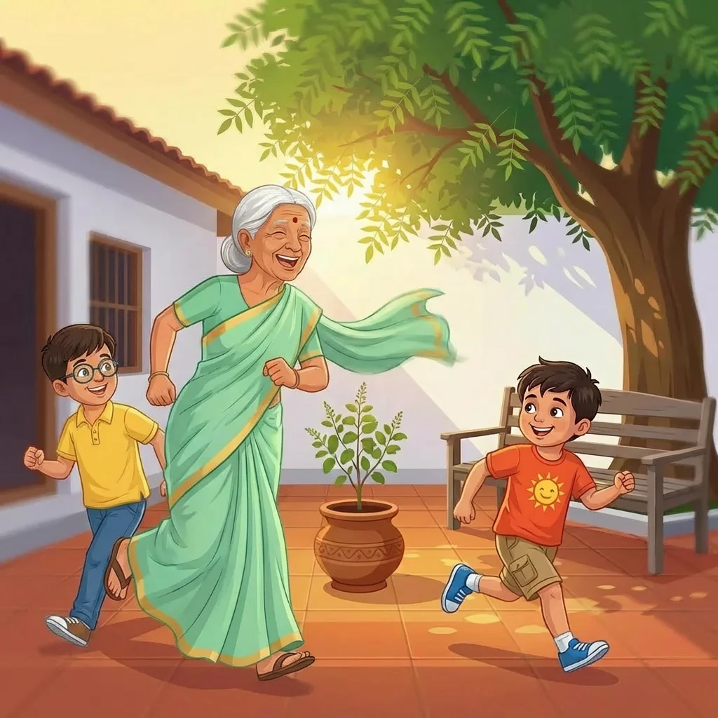 Illustration for: आत्म-प्रेम की जीत