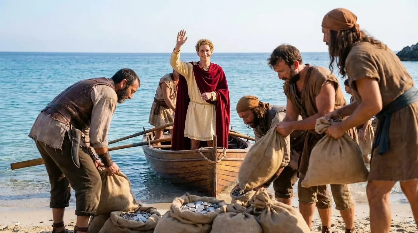 Illustration for: Goodbye and a Promise