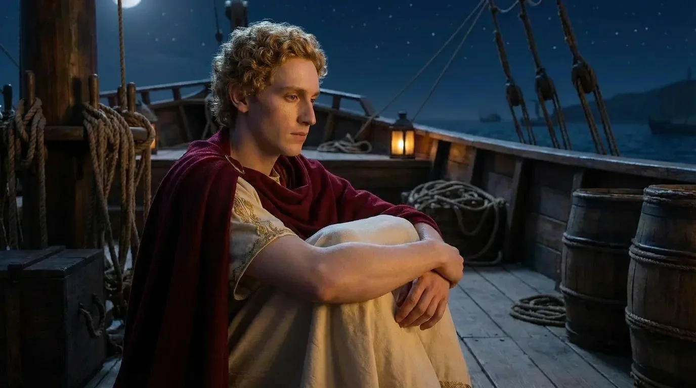 Illustration for: Caesar's Word