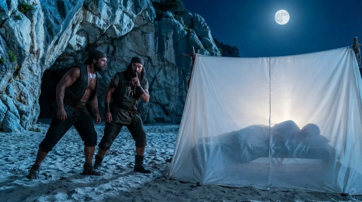 Illustration for: Time for Bed