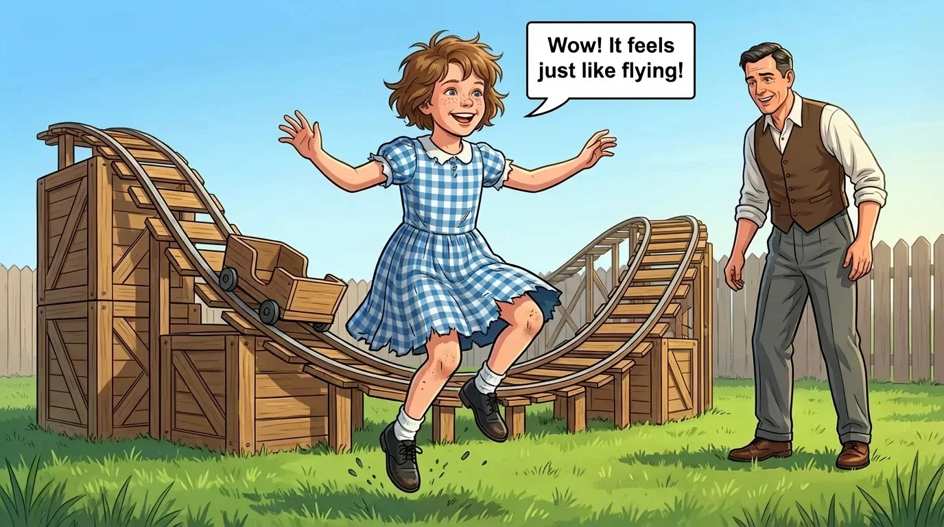 Illustration for: It Feels Like Flying