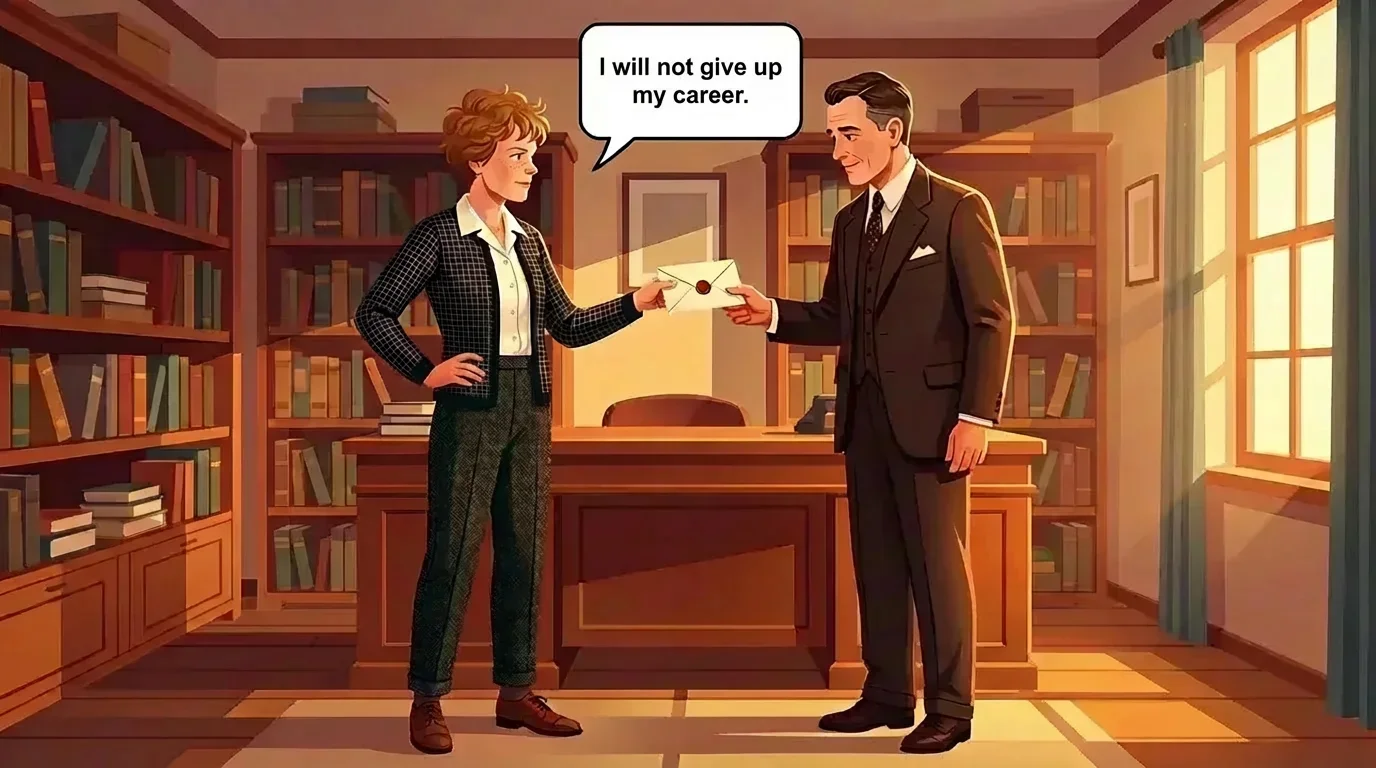 Illustration for: Dual Control in Love