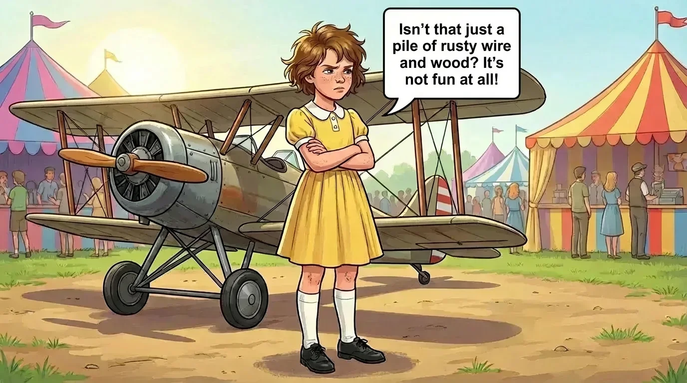 Illustration for: The Monster of Wire and Wood