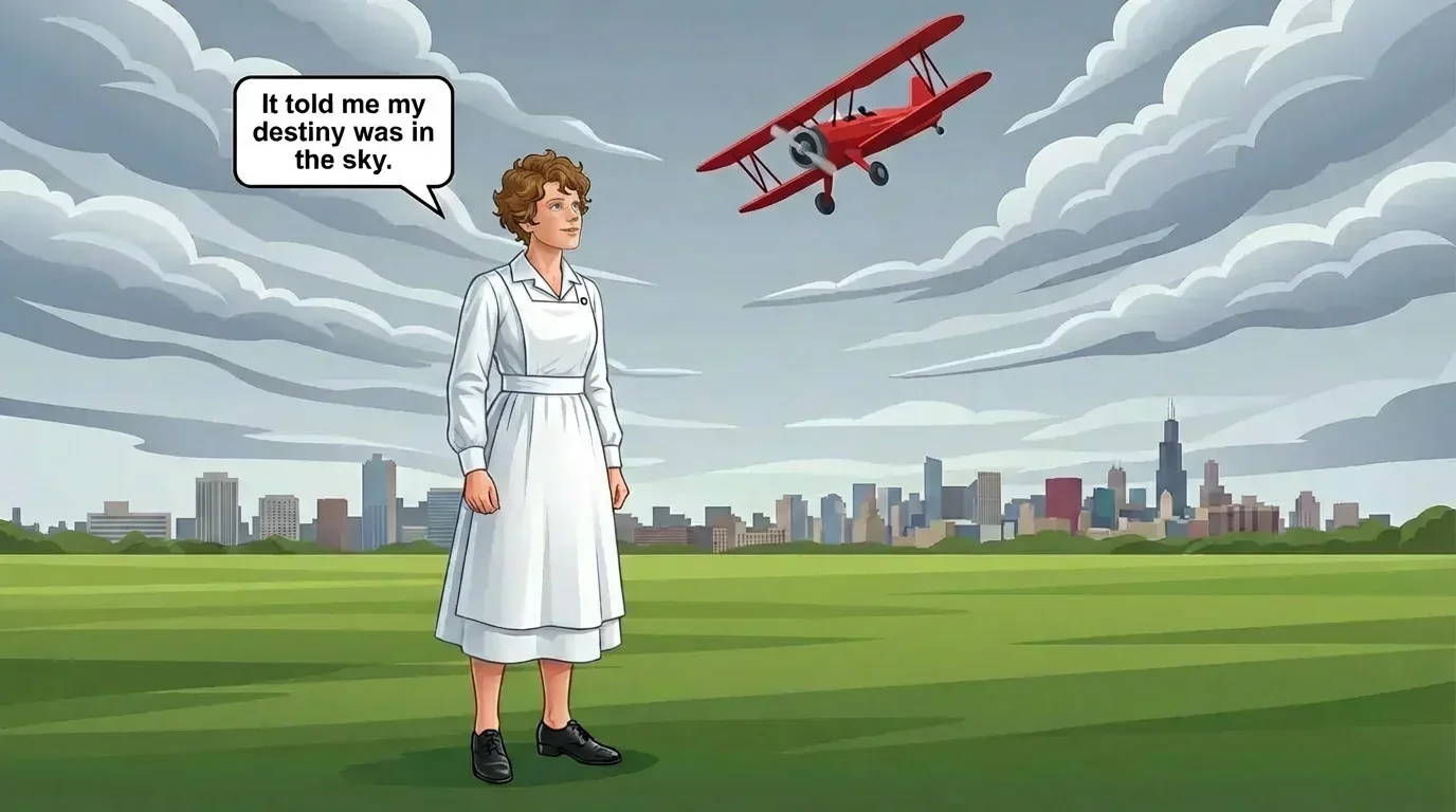 Illustration for: The Flying Dream