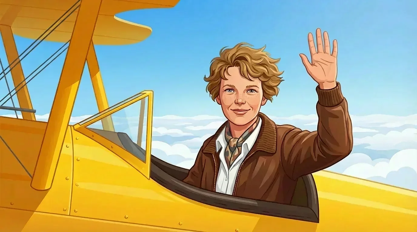 Illustration for: The Bright Yellow Canary