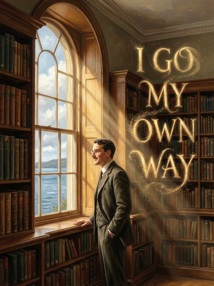 I Go My Own Way cover