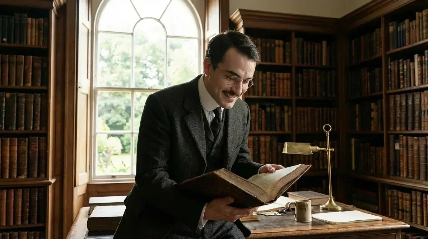 Illustration for: The Magic of a Book