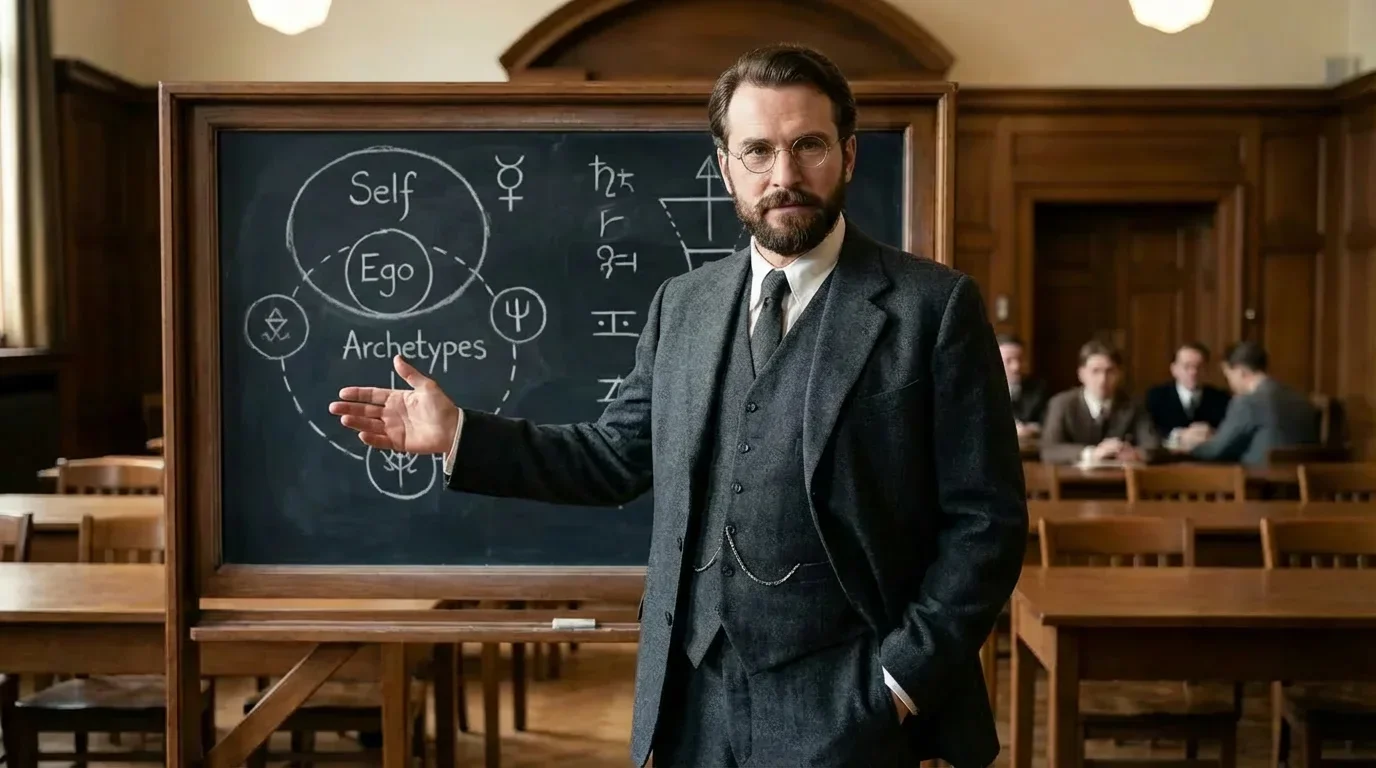 Illustration for: The Birth of a New Theory