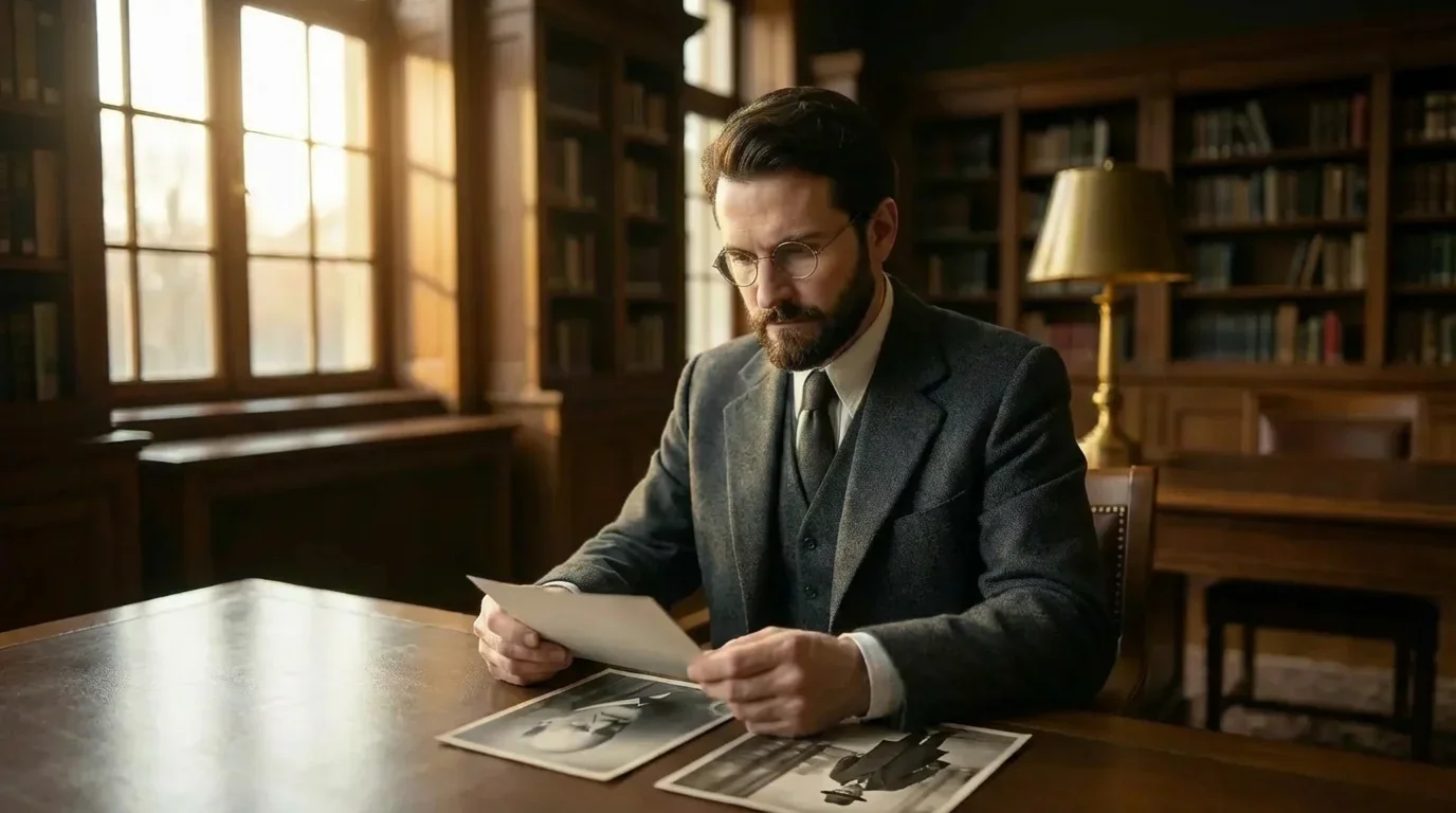 Illustration for: A Distant Respect