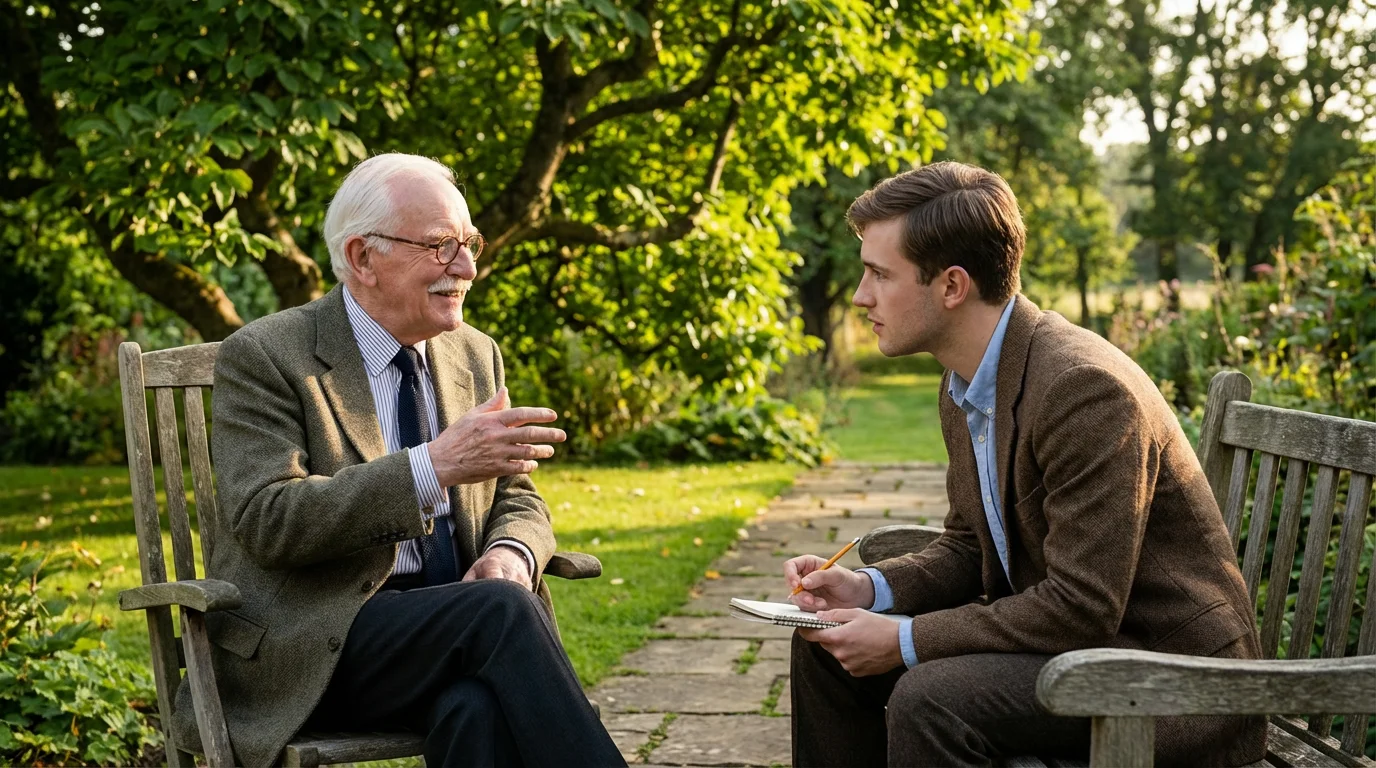 Illustration for: A Young Scholar