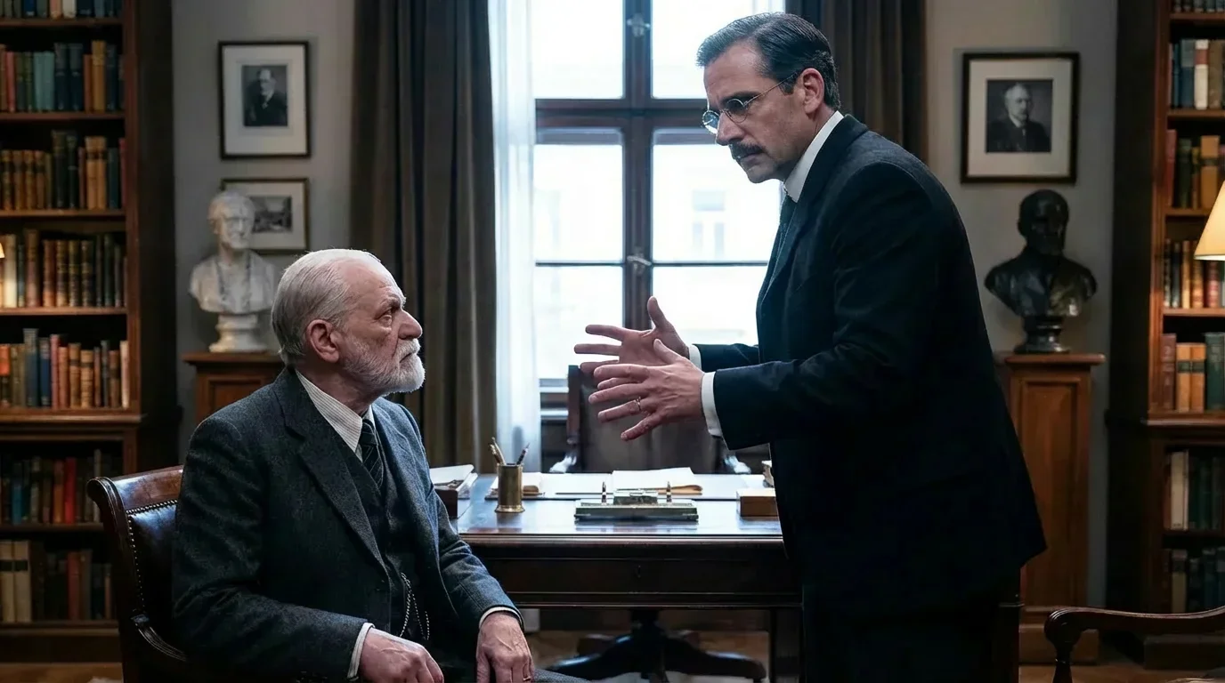 Illustration for: A New Discovery