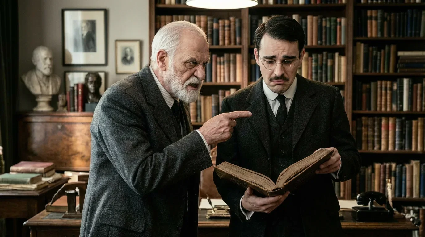 Illustration for: The Foundation of the Theory