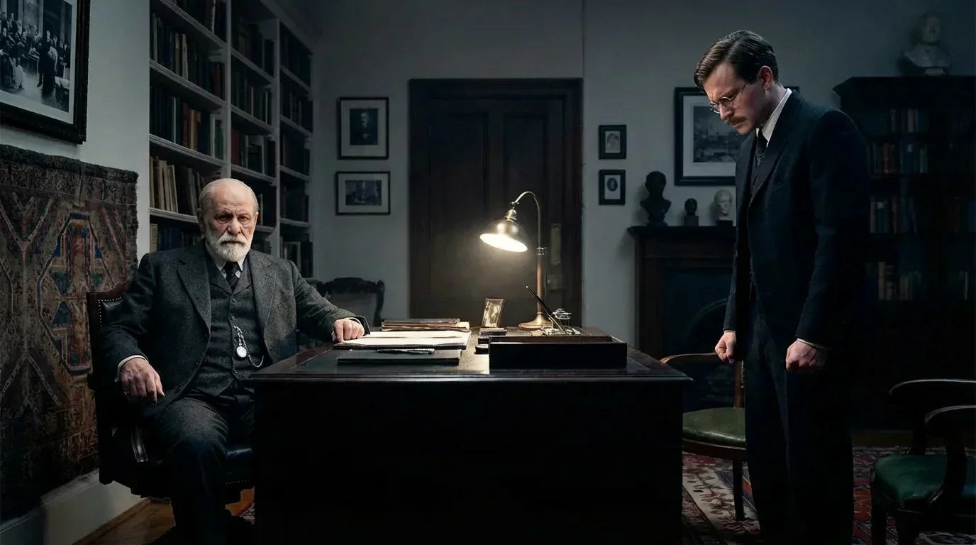 Illustration for: The Final Choice