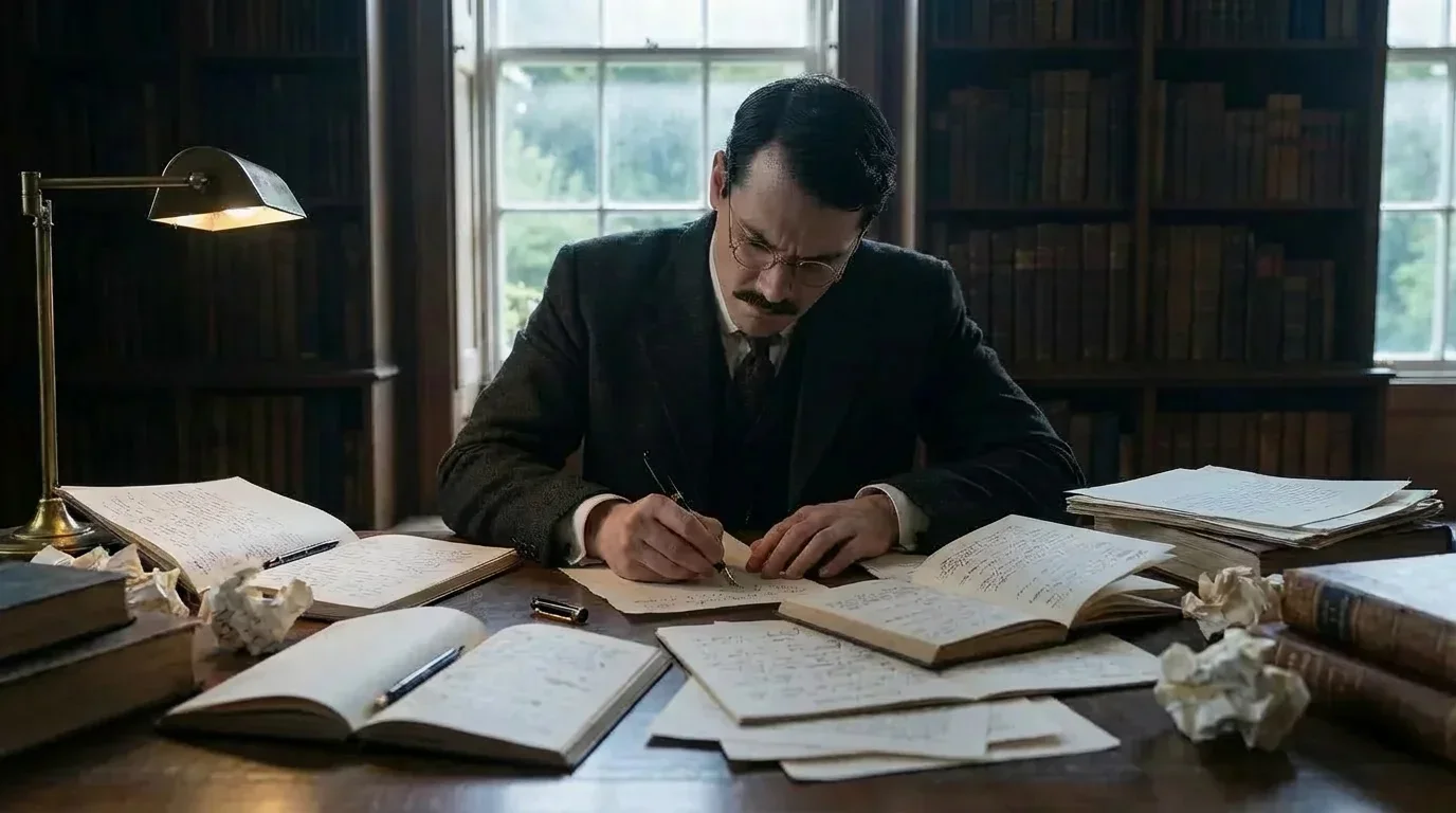 Illustration for: A Lonely Exploration