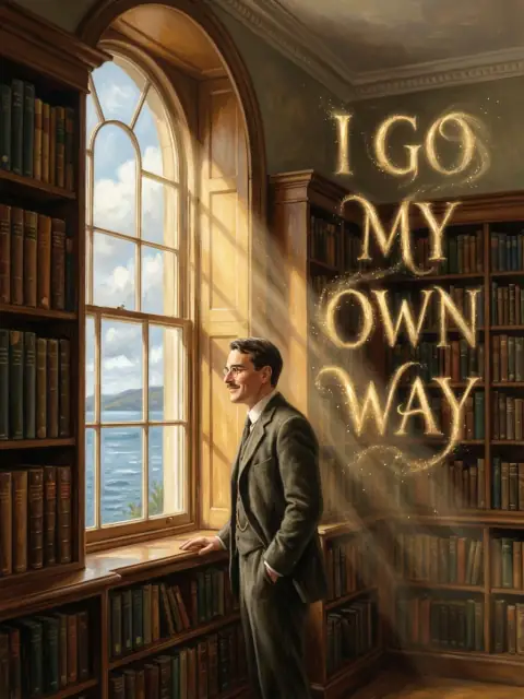 I Go My Own Way kids picture book cover