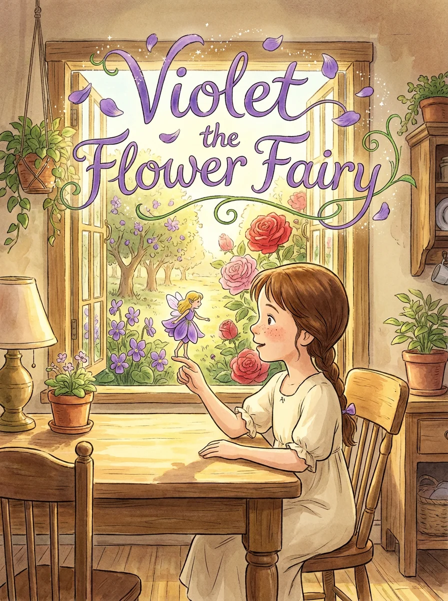 Violet the Flower Fairy cover
