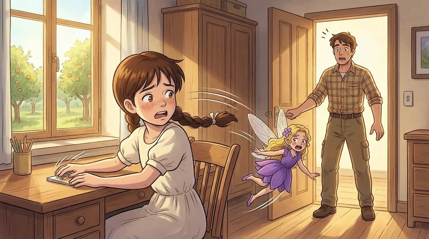 Illustration for: The Sudden Intruder