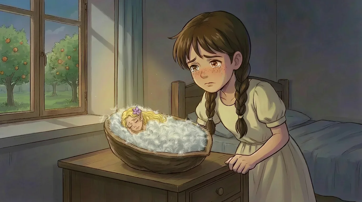 Illustration for: A Pale Face