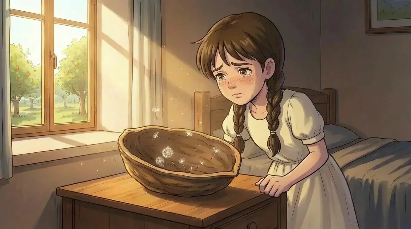 Illustration for: The Vanished Fairy