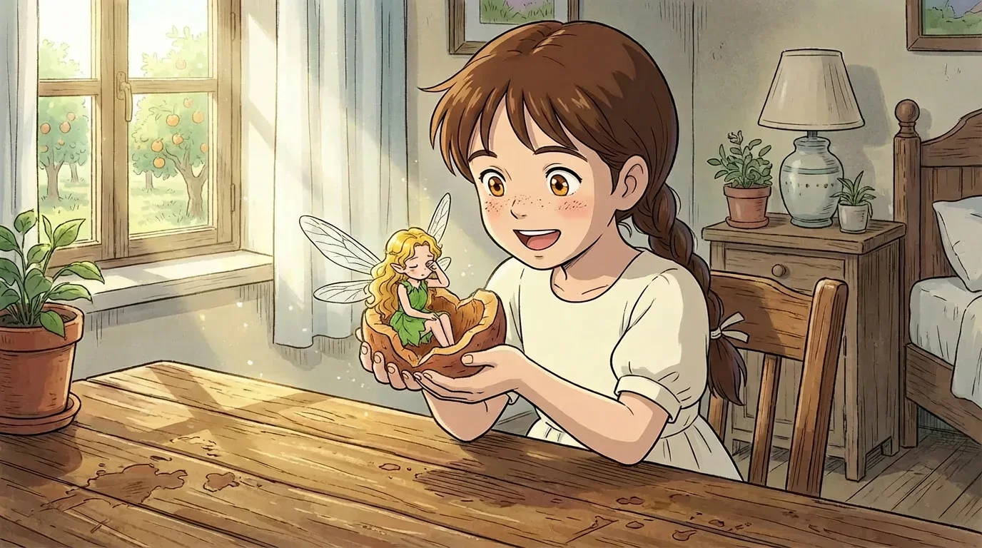 Illustration for: The First Hello