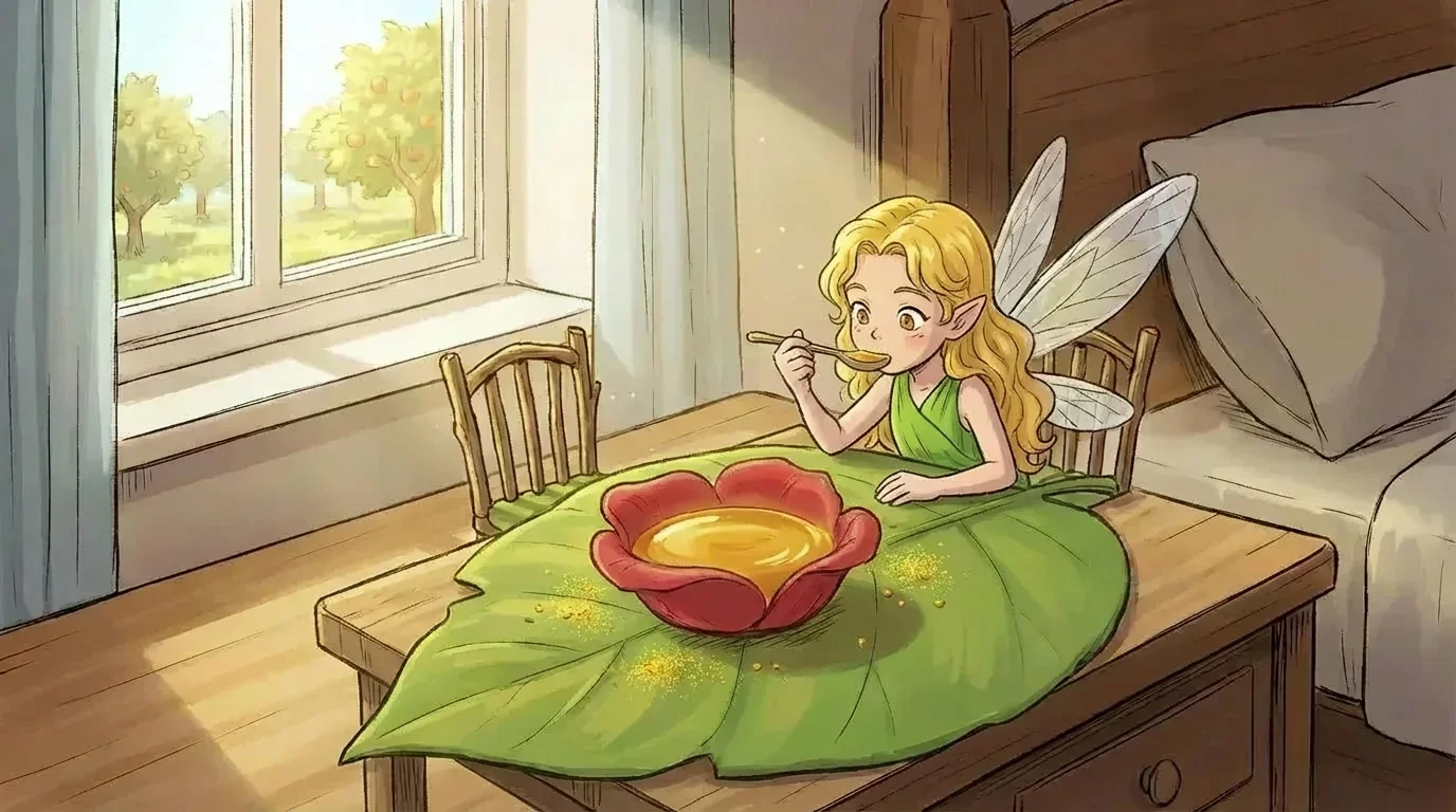 Illustration for: A Feast of Petals