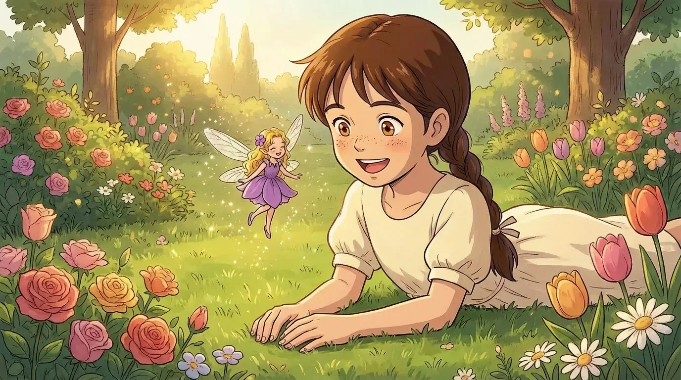 Illustration for: A Wardrobe of Flowers