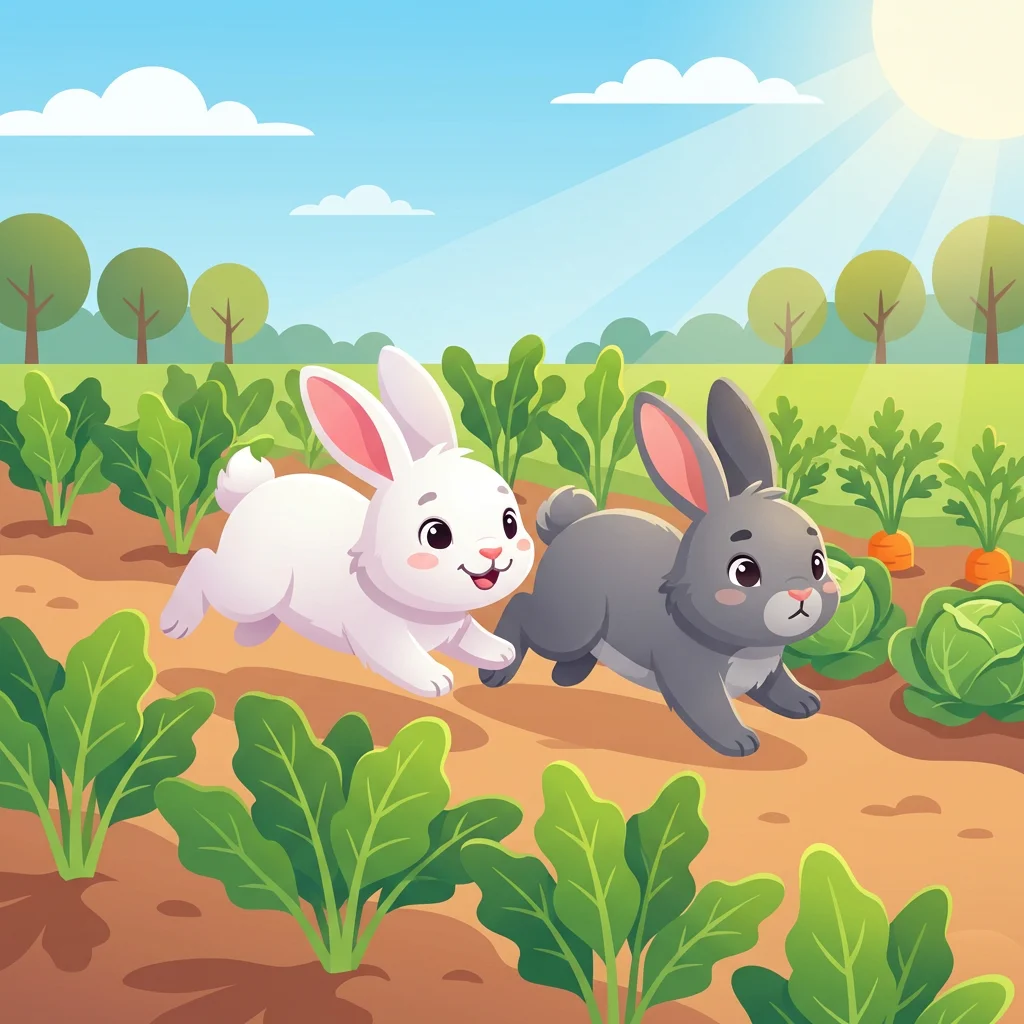 Illustration for: 出发找食物