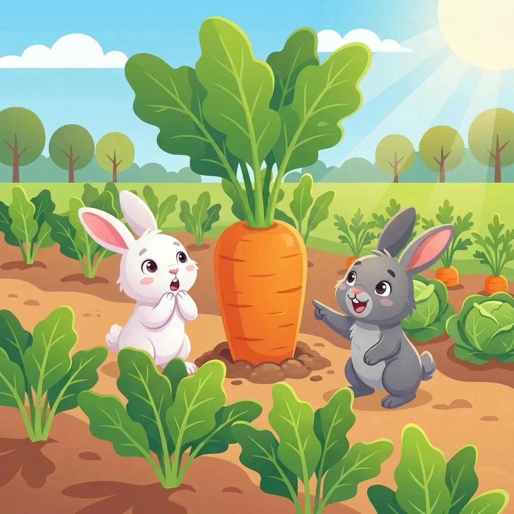 Illustration for: 发现大萝卜