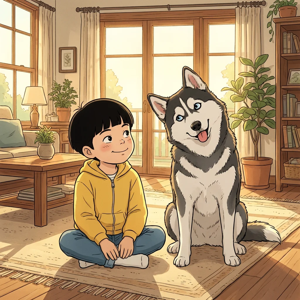 Illustration for: 午后的奇思妙想