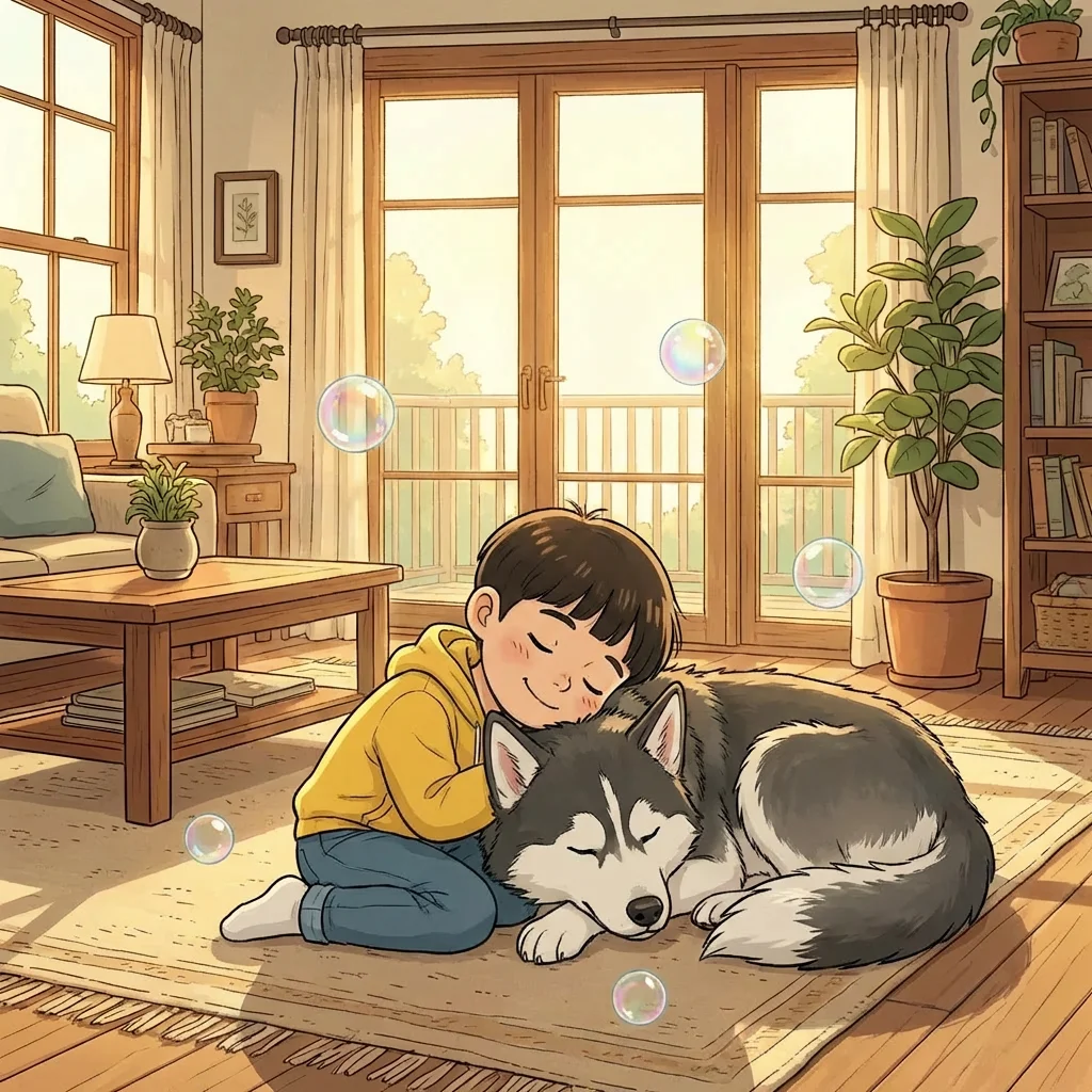 Illustration for: 最棒的洗碗工