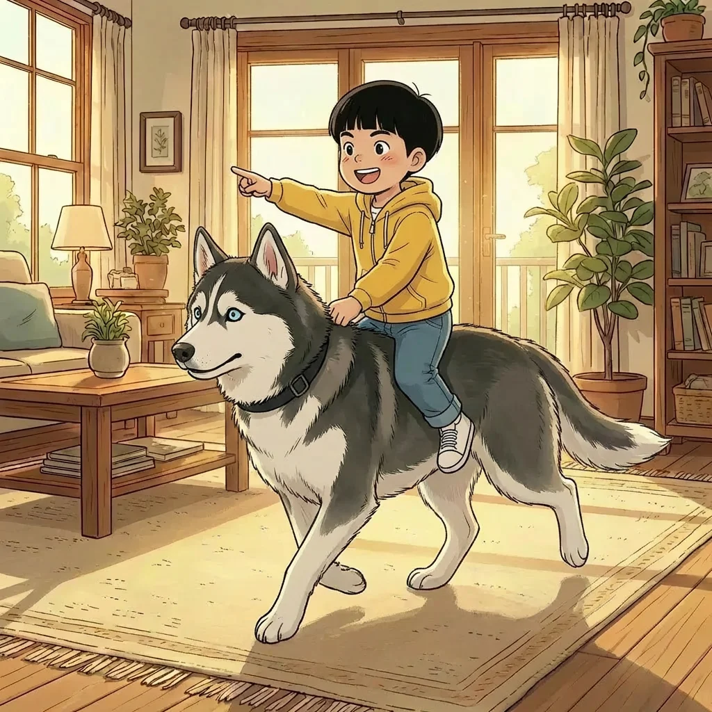 Illustration for: 目标：厨房！