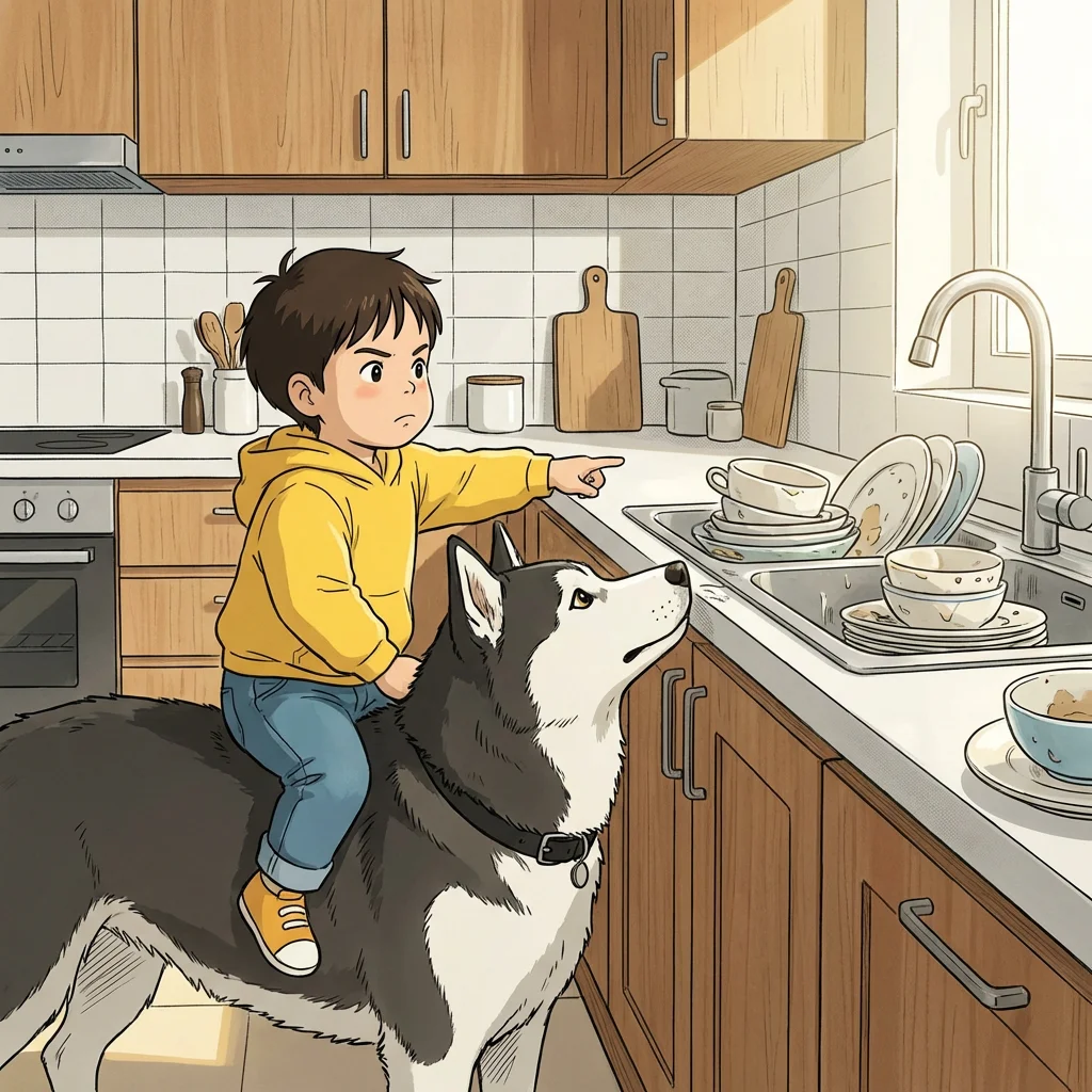 Illustration for: 抵达战场