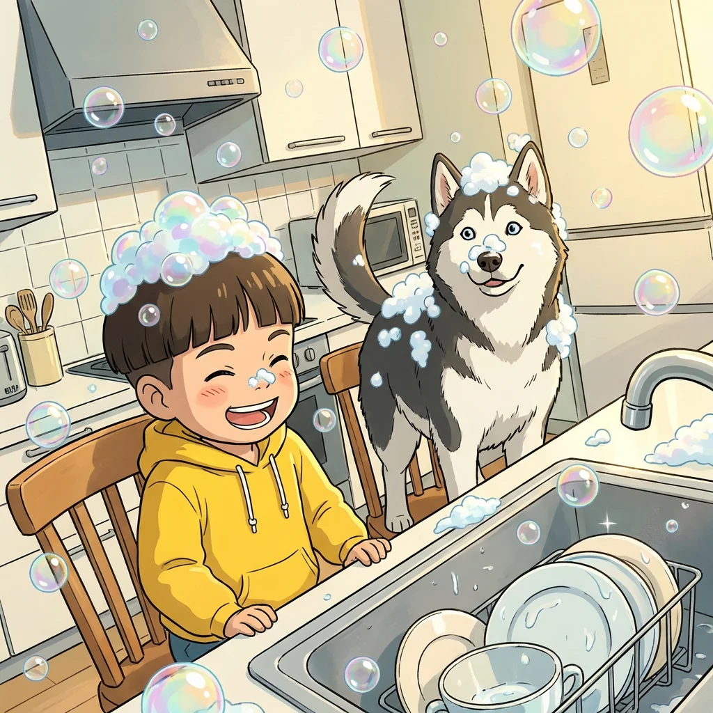 Illustration for: 泡泡大作战