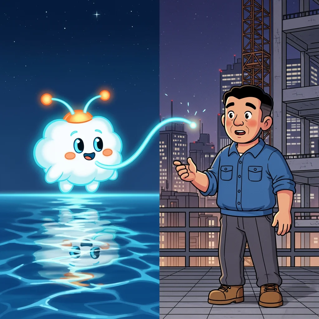 Illustration for: 跨越海洋的搜寻